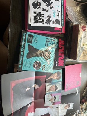 イースIX -Monstrum NOX- オリジナルサウンドトラック 初回限定版 J-HOPE - JACK IN THE BOX - HOPE EDITION TARGET EXCLUSIVE +