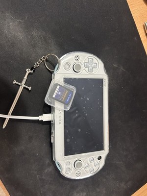Sony PS VITA Play station vita Wi-Fi Light Blue / White PCH