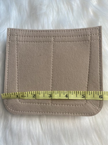 Bag Insert Organizer for Evelyn 16 (TPM/Mini) bag New Handmade Beige Color