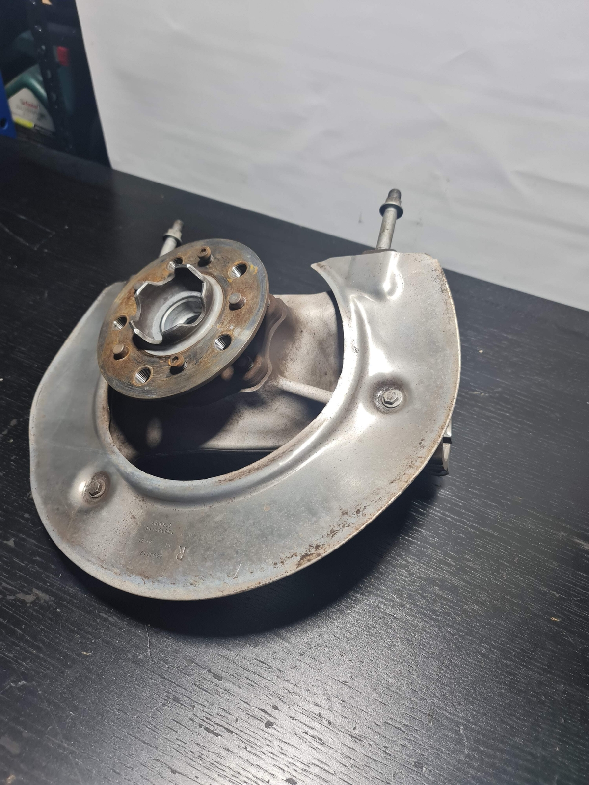 0 Bmw M3 M4 G80 G82 G83 xDrive Front Right Knuckle Wheel Hub 2021 - 2024 Oem 80937 image 3