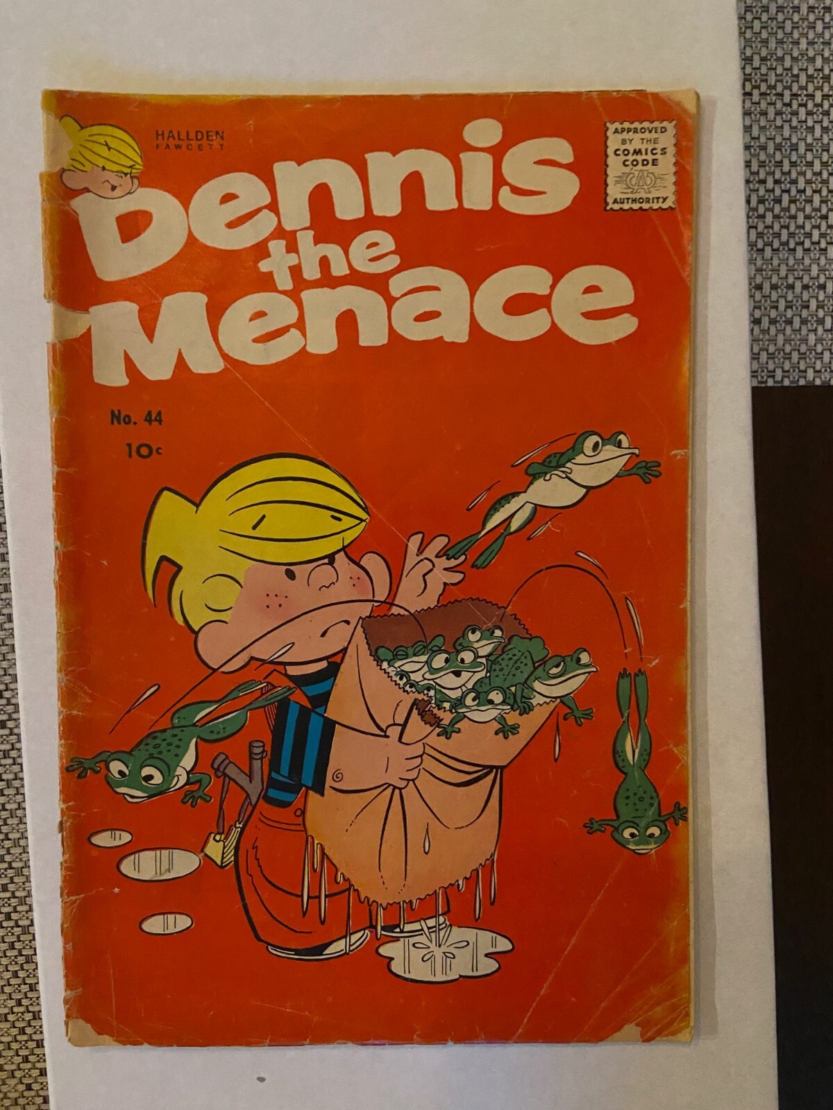 Dennis the Menace #44 Comic Book | eBay