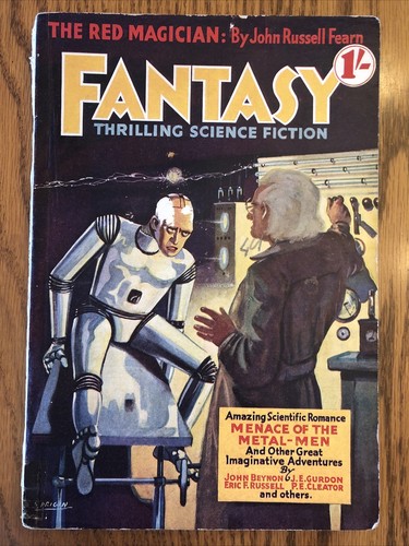 洋書 4 PULP MAGAZINES: 1935, 1938, 1940, 1951 1951 Aug
