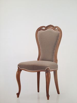 SEDIA IMBOTTITA SALOTTO SOGGIORNO CLASSICA VARI COLORI VARIE STOFFE