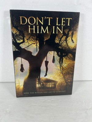 Don't Let Him In DVD New and Sealed