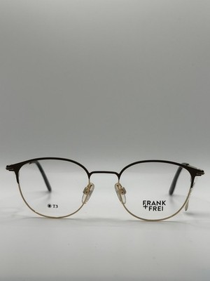 Frank+Frei by Koberg+Tente KT 4189.0002 Gold Oval Brille Gestell