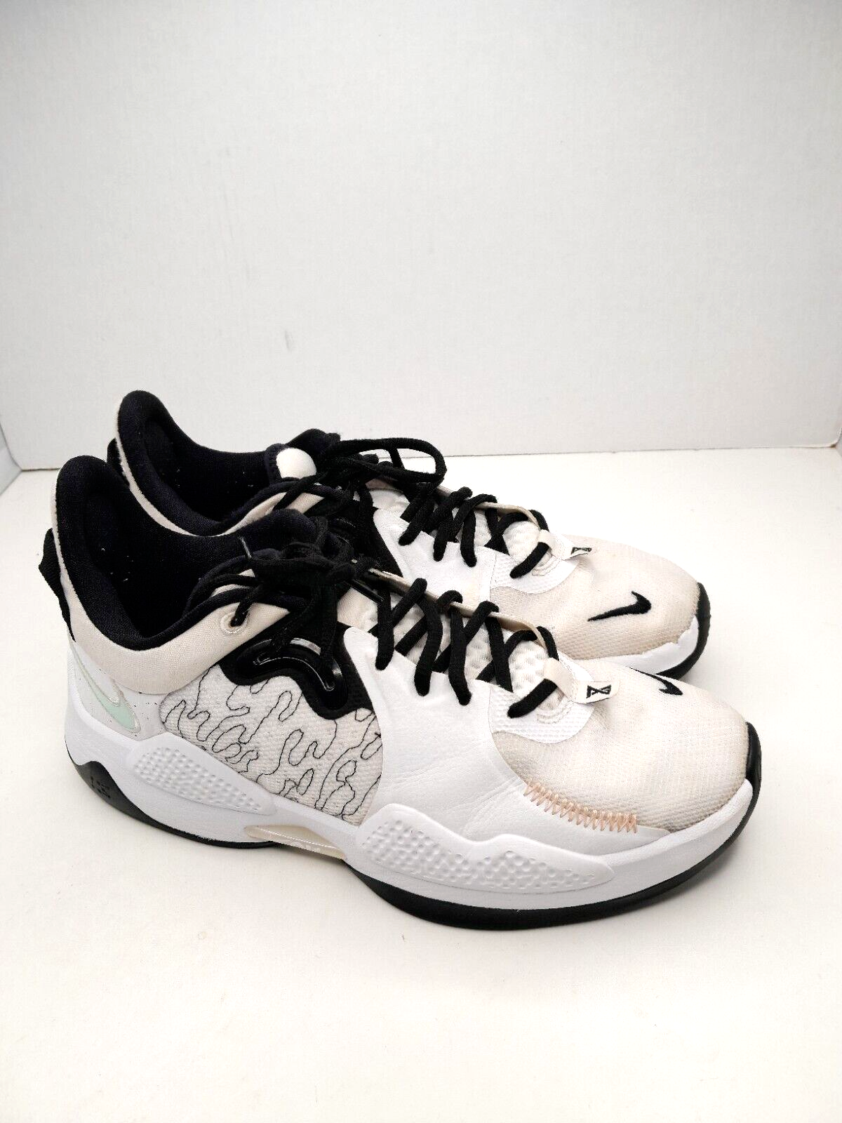 NIKE PG5 CW3143-100 [36cm] ナイキ ポールジョージ 5 - メルカリ