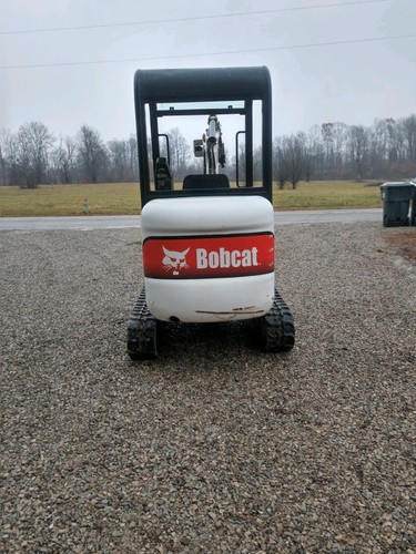 BOBCAT 322 SERIES MINI EXCAVATOR CAN SHIP.