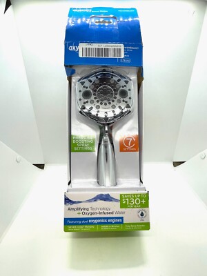 Oxygenics Pure Shower Genius Handheld Showerhead  FREE SHIPPING a