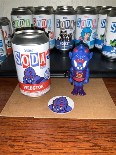Funko SODA マスターズ・オブ・ユニバース 新品未開封 MOTU Funko Soda Pop Masters Universe MOTU Webstor 2021 Toy Tokyo