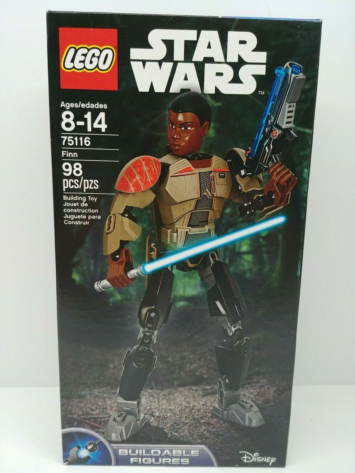 Lego Star Wars Finn Buildable Figure 75116 New Sealed eBay