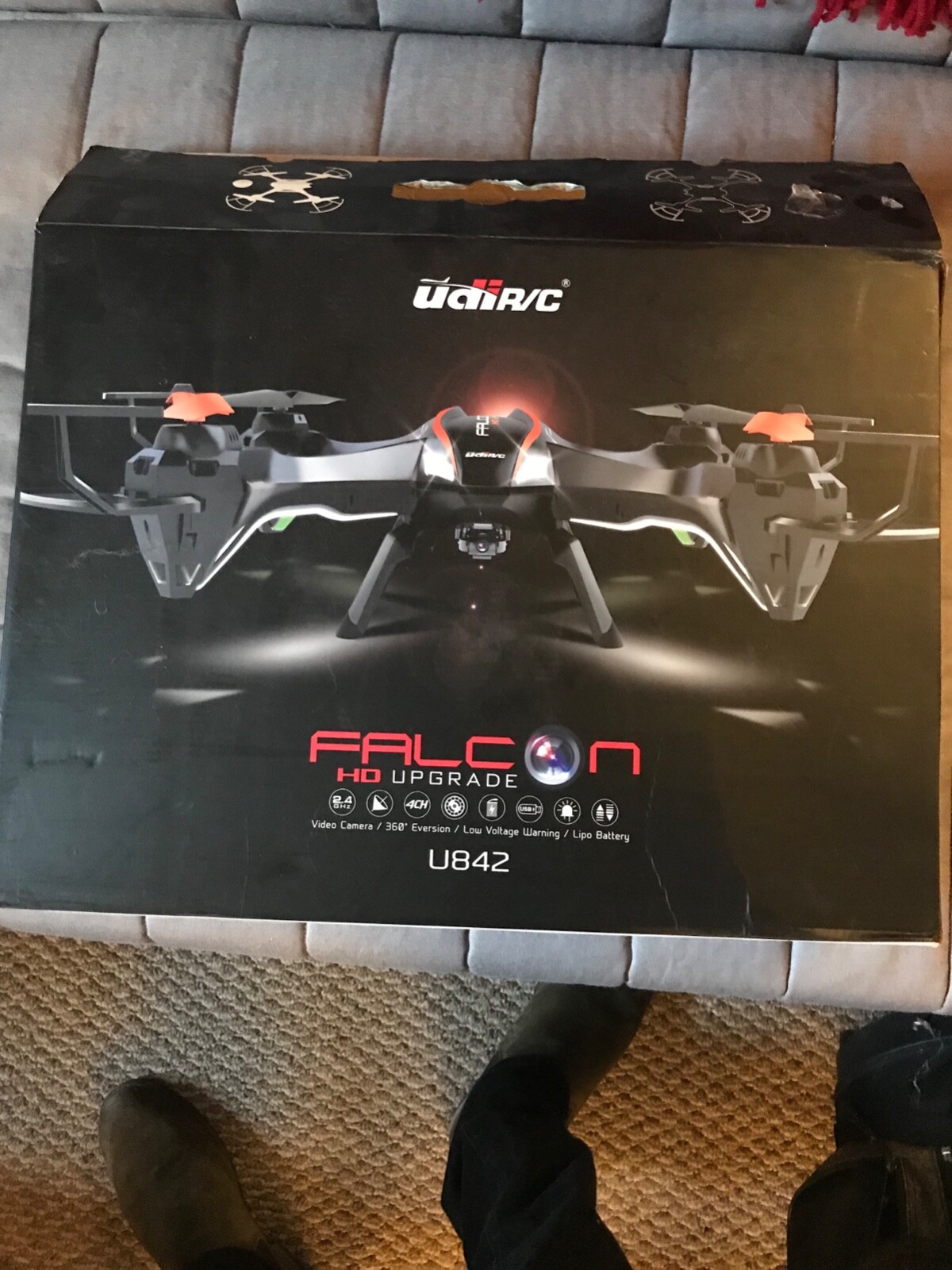 drone falcon hd upgrade u842