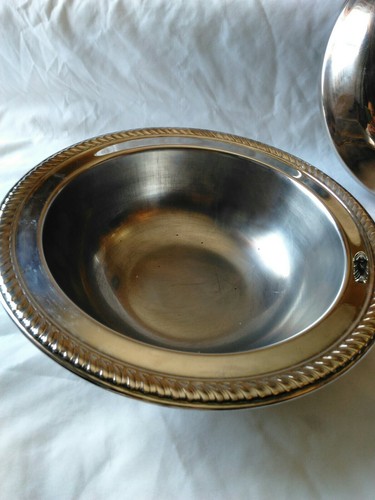 Vintage 1978 Purina Chow Honor Council Trophy bowl Silverplate EB Rogers