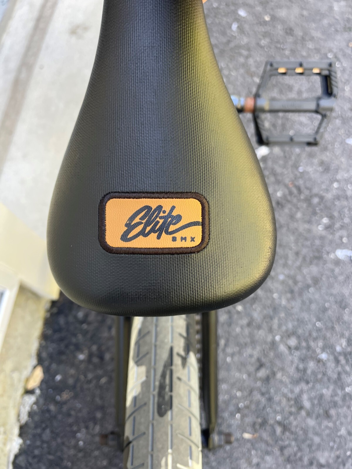 Elite BMX Destro - 20 In Black Combat Lightweight Freestyle BMX Bike
