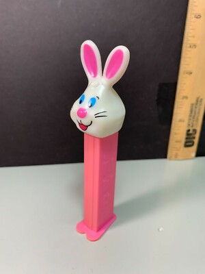 Pez Dispenser Vintage 1992 Slovenia Easter Bunny 4.984.285 Thick Foot