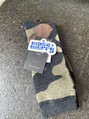 S Camoflouge Polyester/spandex Sz 7.5-12.5