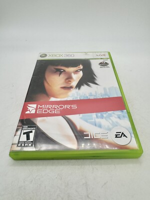 Mirror's Edge (Microsoft Xbox 360, 2008) Complete.  VGC W Registration