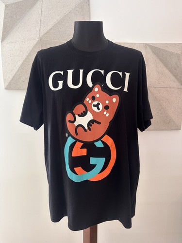 売り切り価格　GUCCI 正規品　ロゴ入りシャツ　M $_12.JPG?set_id=880000500F