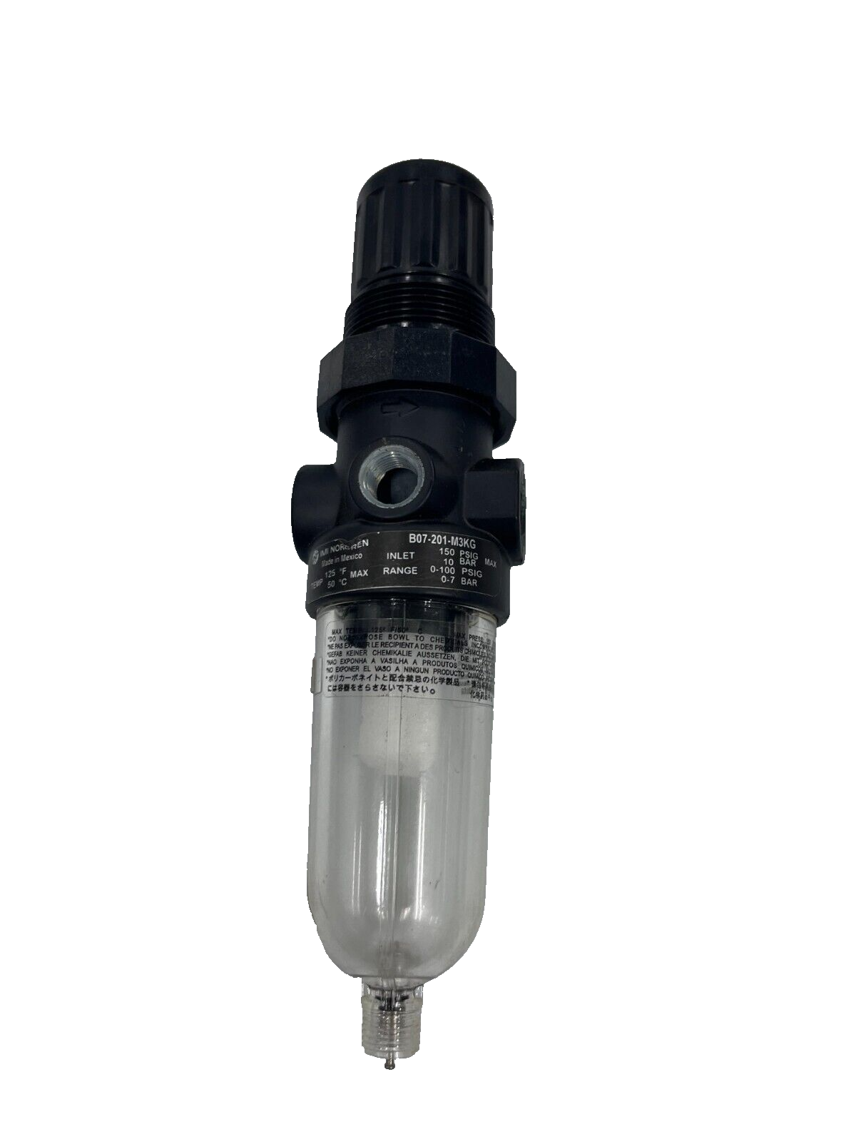 IMI NORGREN B07-201-M3KG Air Filter Regulator 1/4