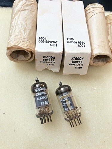 ⭐︎ Bang On Norma ⭐︎ Mullard 12AX7 4本組 ULTRA RARE PAIR 12AX7 - ECC83 - MULLARD - BVA - 1964 | eBay