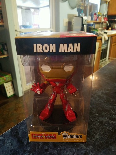 2008 Funko Ironman Wacky Wobbler MIB | eBay