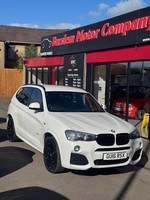 2016 BMW X3 3.0 30d M Sport Auto xDrive Euro 6 (s/s) 5dr ESTATE Diesel Automatic