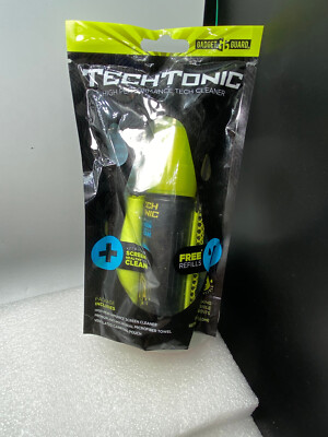 NEW Gadget Guard TechTonic 2 Fl oz Screen Cleaner Kit in Retail Pkg - SEALED