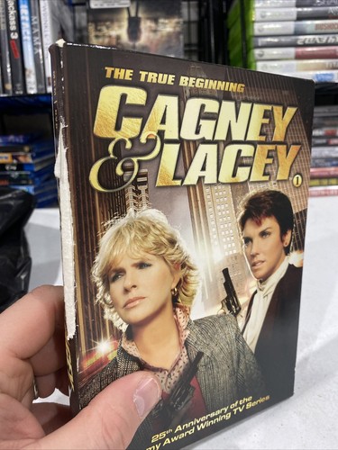 CAGNEY & LACEY: SEASON 1 / (FULL SUB SEN) [DVD]. Rough Case