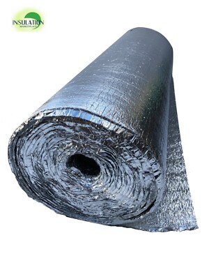 SmartSHIELD -5MM PERFORATED Reflective Insulation Roll, Radiant Barrier Aluminum