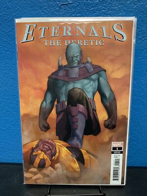 ETERNALS THE HERETIC #1 Marvel Comics 2022 Variant edition