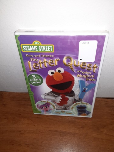 SESAME STREET: The Letter Quest and Other Magical Tales DVD