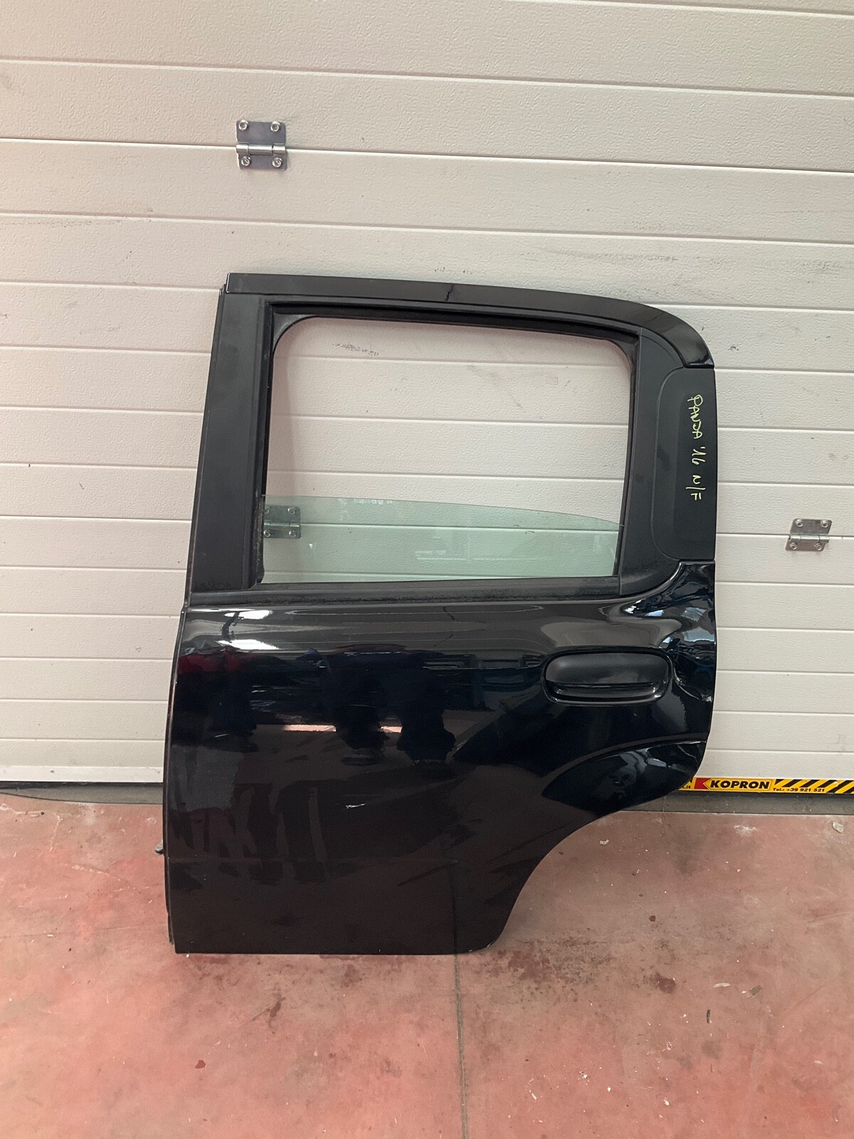 Porta portiera posteriore sinistra FIAT PANDA 2015 senza fascia
