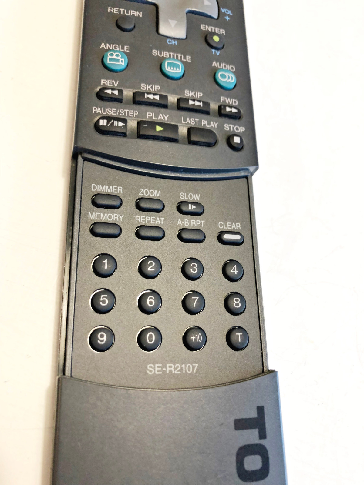 GENUINE!!  Toshiba SE-R2107 Fits DVD SD2107 SD2107U SD2107U/C SD2107UC