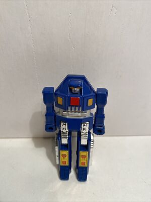 Tank GoBots (Tonka) 1982 POPY DS MR-02 - Bandai Without Accessories VINTAGE