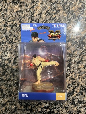 Ryu Totaku Action Figure Street Fighter V Arcade Edition New Factory Sealed
