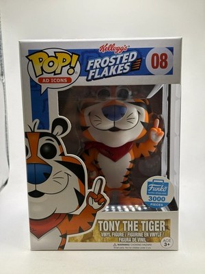 Funko POP! Ad Icons Frosted Flakes #08 Tony the Tiger 3000 Pieces Limited
