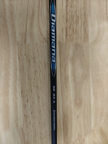 New Tour Issue Diamana BB BlueBoard 83 S Flex Driver shaft