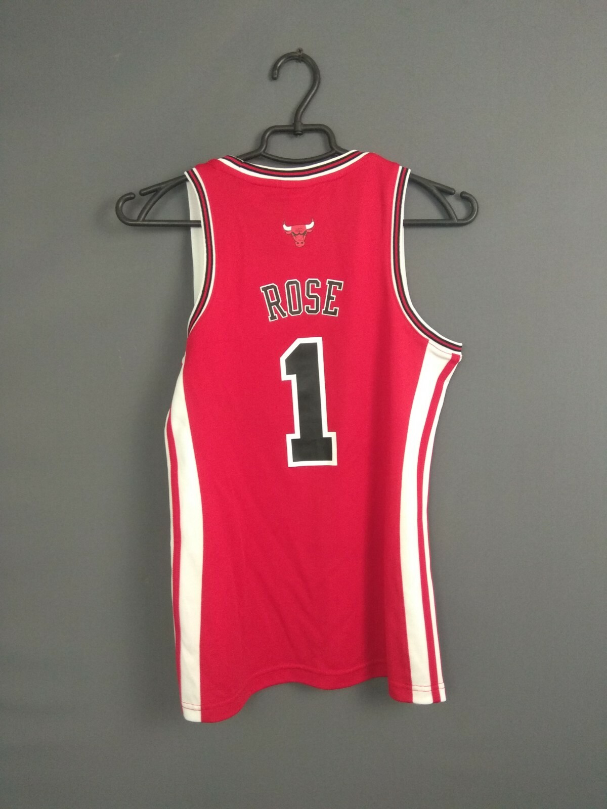 Rose Chicago Bulls Trikot Jungen S Kinder Jugend Jung Basketball adidas 7811W