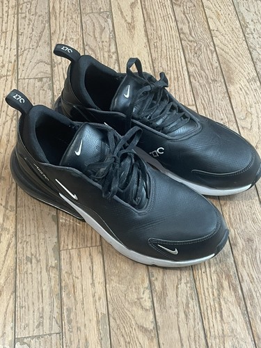 nike air max 270 black leather