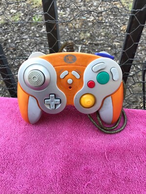 Hip Gear GameCube Wired GamePad Controller - Orange 
