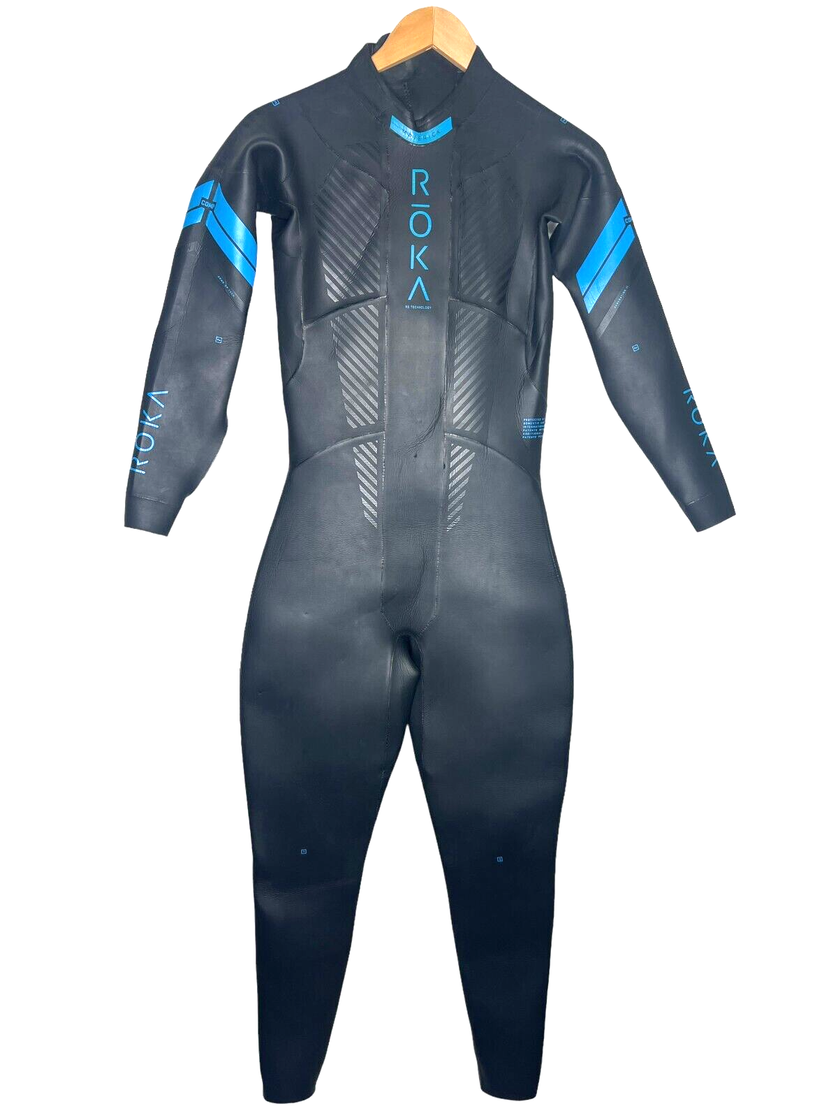 ROKAウェットスーツMAVERIC COMP Ⅱ  Sサイズ　メンズ Men's Maverick Pro II Wetsuit - Fastest Triathlon Wetsuit