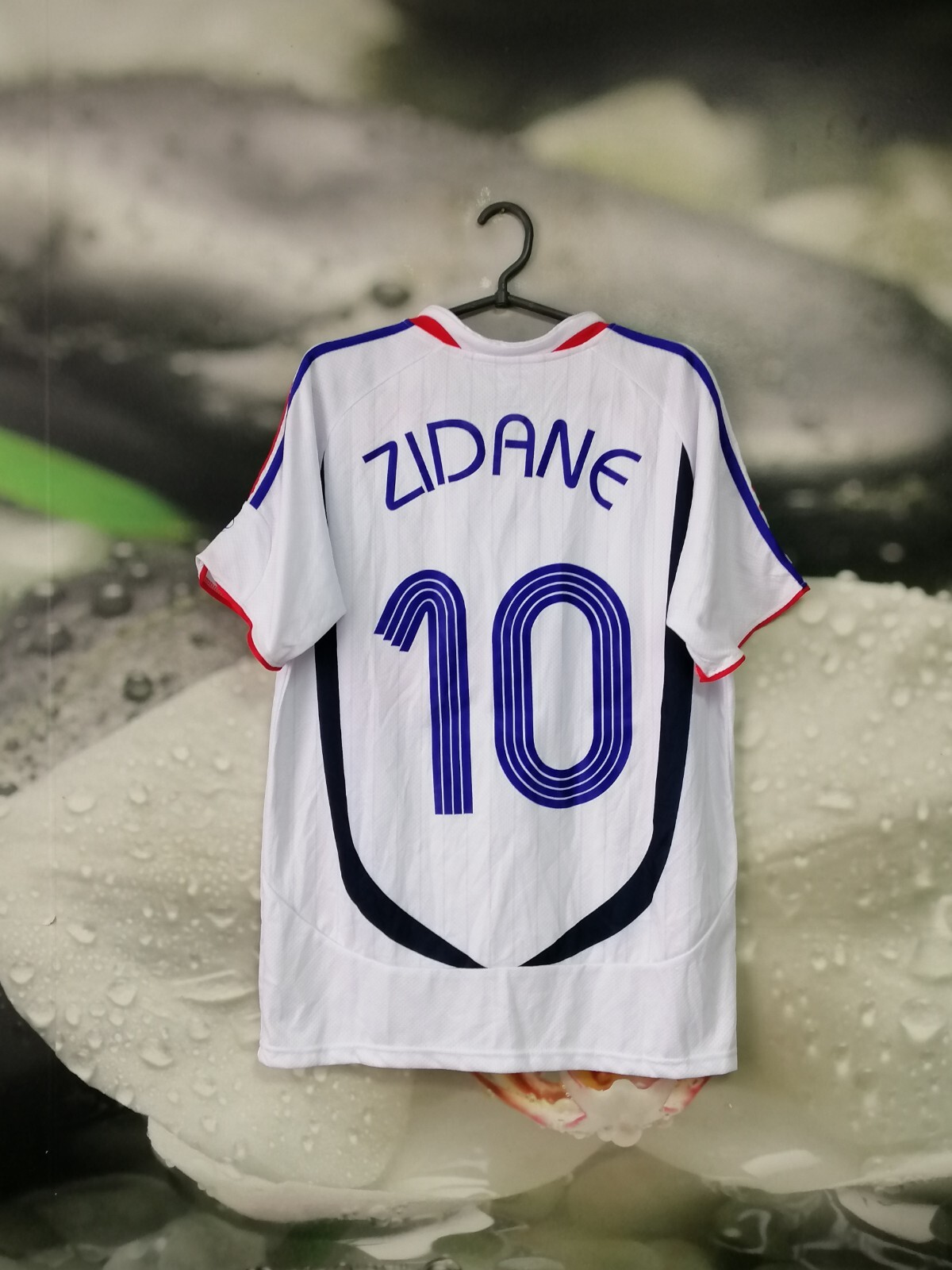France 2006 - 2008 away new football shirt jersey Adidas #10
