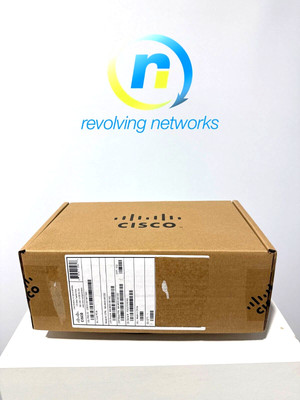 New Sealed Cisco Meraki MA-MOD-8X10G MS390 8-Port 10GbE Module - 1 Year Warranty