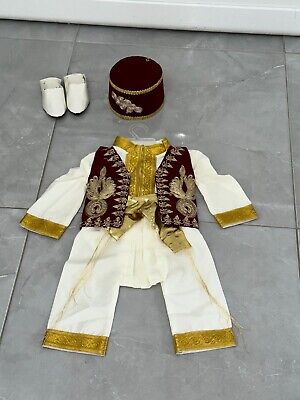 Ensemble bapteme fete tenue circoncision bebe 1 ans 12 mois eBay