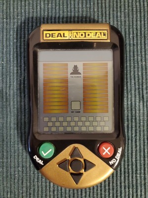 Deal or No Deal Electronic Irwin Toy Handheld Game 2006