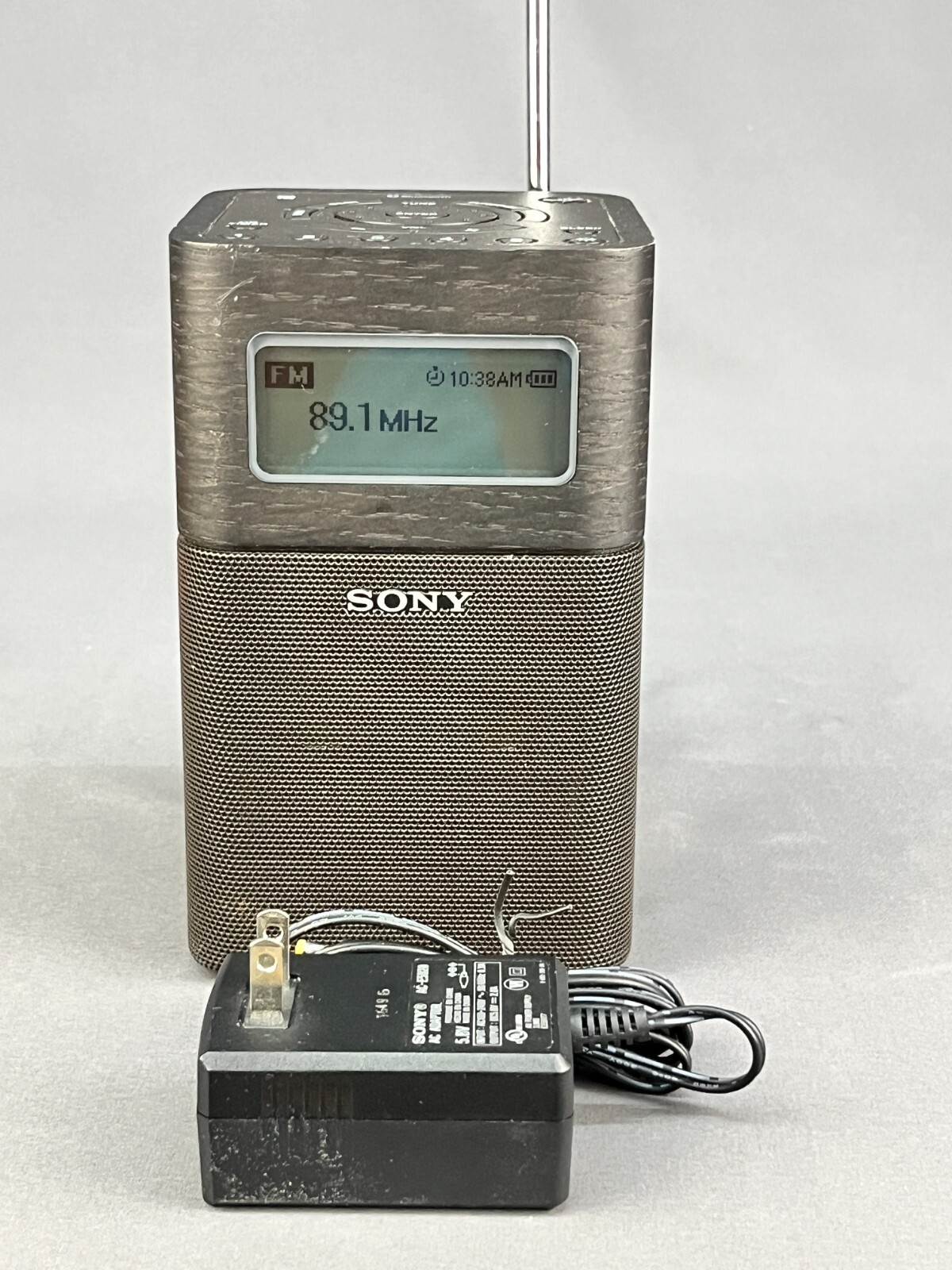 SONY】SRF-V1BT(B:ブラック) - ラジオ SONY】SRF-V1BT(B:ブラック) - ラジオ