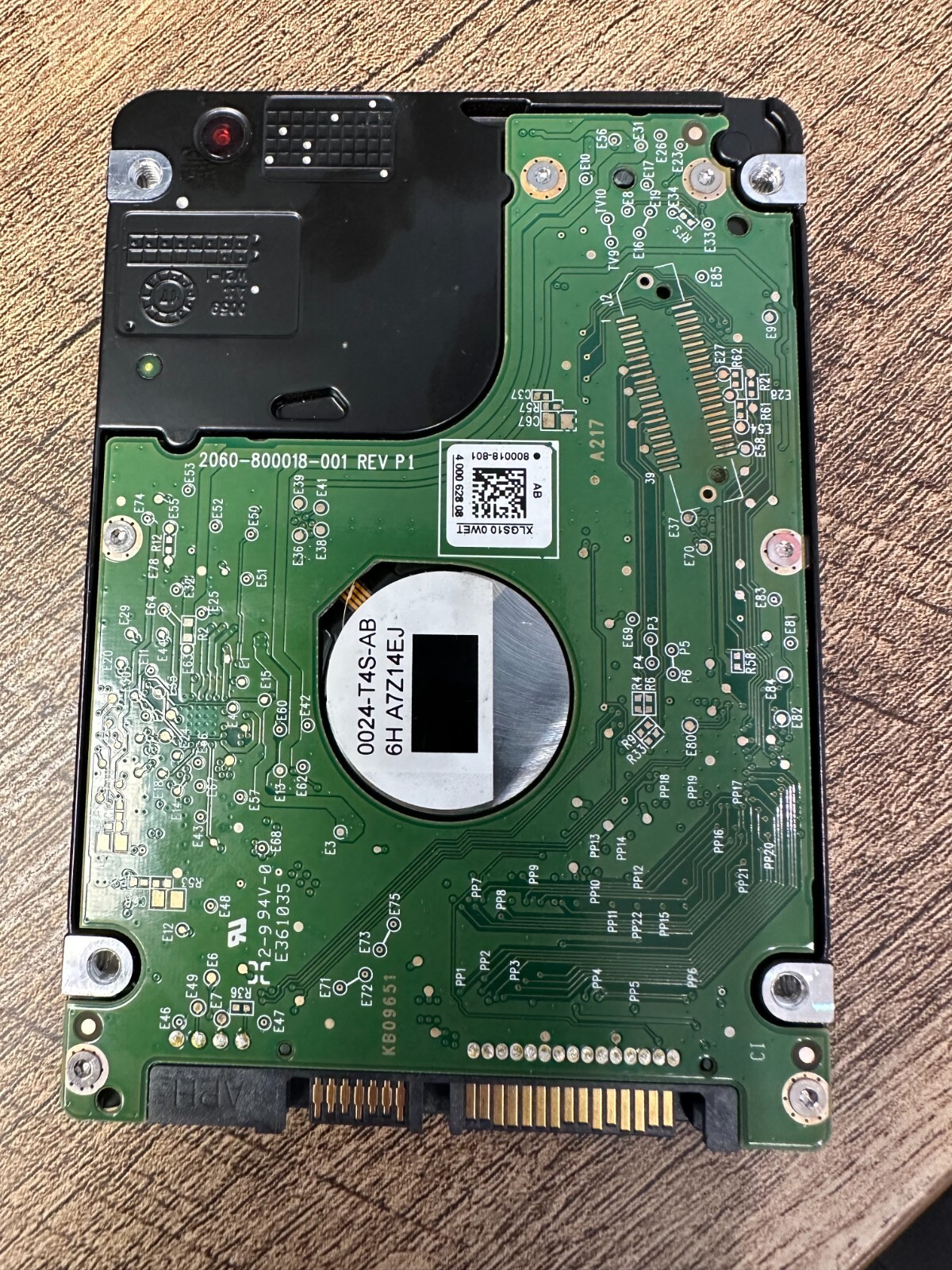 Western Digital WD Black 500GB Internal 7200RPM 2.5" SATA 6Gb/s HDD (WD5000LPLX)