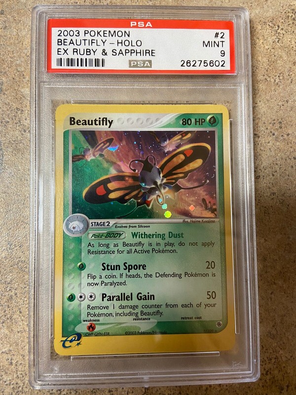 pokemon beautifly plush