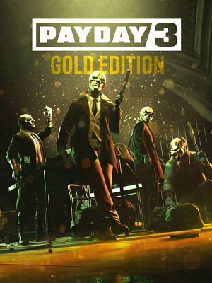 Pay Day 3 - Gold Edition - PlayStation 5 or Xbox