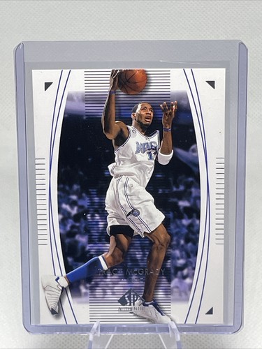 NBAカード　Tracy McGrady noir auto 2003-04 SP Authentic #62 Tracy McGrady 