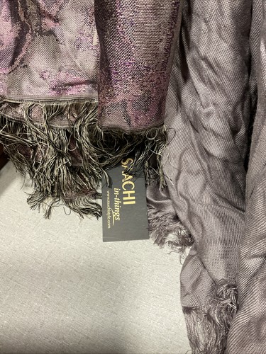 Woman Scarfs lot of #3   2 Pashmina, 1 Saachi.